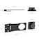 RETRIN 3Digit Combination Lock Black Keyless Zinc Alloy Cabinet Door Latch Easy DIY Installation Wide Range of Uses