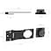 RETRIN 3Digit Combination Lock Black Keyless Zinc Alloy Cabinet Door Latch Easy DIY Installation Wide Range of Uses