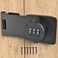 RETRIN 3Digit Combination Lock Black Keyless Zinc Alloy Cabinet Door Latch Easy DIY Installation Wide Range of Uses