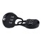 SDTC Tech 5 PCS Combination Luggage Lock Password Security Padlock Zinc Alloy Black Small Safe Combination Padlocks for Luggage Briefcases Suitcases Backpacks Computer Bags Locker Tool Cabinet
