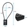 SISAV 3 Digit Cable Combination Lock 12 inches Cable for School Gym LockerFiling CabinetsHelmetToolboxLuggage SuitcaseknapsackBlack 2Pack