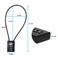 SISAV 3 Digit Cable Combination Lock 12 inches Cable for School Gym LockerFiling CabinetsHelmetToolboxLuggage SuitcaseknapsackBlack 2Pack