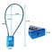 SISAV 3 Digit Cable Combination Lock 12 inches Cable for School Gym LockerFiling CabinetsHelmetToolboxLuggage SuitcaseknapsackBlue 2Pack