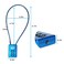 SISAV 3 Digit Cable Combination Lock 12 inches Cable for School Gym LockerFiling CabinetsHelmetToolboxLuggage SuitcaseknapsackBlue 2Pack
