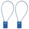 SISAV 3 Digit Cable Combination Lock 12 inches Cable for School Gym LockerFiling CabinetsHelmetToolboxLuggage SuitcaseknapsackBlue 2Pack