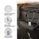 SISAV 3 Digit Cable Combination Lock 12 inches Cable for School Gym LockerFiling CabinetsHelmetToolboxLuggage SuitcaseknapsackGrey 2Pack