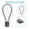 SISAV 30CM12in Long Cable Locks Cable 4Digit Combination Lock Resettable Combination Security Cable Lock Luggage Suitcase Gun Helmet Gun Black 2Pack