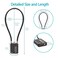 SISAV 30CM12in Long Cable Locks Cable 4Digit Combination Lock Resettable Combination Security Cable Lock Luggage Suitcase Gun Helmet Gun Black 2Pack