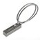 Tcyoatoa Cable Locks with Combination 2335 Inches Braided Steel Locking Cable with Resettable Code for Outdoor Fence Gate Bikes Lockers Wardrobes GunGrey