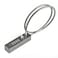 Tcyoatoa Cable Locks with Combination 2335 Inches Braided Steel Locking Cable with Resettable Code for Outdoor Fence Gate Bikes Lockers Wardrobes GunGrey