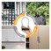 UP Security Cable Combo Lock 4 Digit Combination Padlocks for Outdoor Fence Gate Travel Suitcase Thin Cable U Lock with Code for Cabinet Scooter Locker 11830cm Cable Pink
