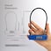 UP Security Cable Lock with Combination 4Digit Combo Locks for Fence Gate Travel Backpack Safe Wire Padlock for Cabinet Bike Scooter Bicycle Pet Door 11830cm Cable Blue