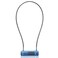 UP Security Cable Scooter Lock with Combination Combo Padlocks for Outdoor Fence Gate Luggage Antitheft Wire U Lock for Refrigerator Cabinet Bike Bicycle 23660cm Cable Blue
