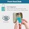 Zarker XD35 Combination Lock 3Digit Padlock for School Gym Sports LockerLock Fence Toolbox Case Hasp Storage 2Pack Emerald Gray