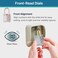 Zarker XD35 Combination Lock 3Digit Padlock for School Gym Sports LockerLock Fence Toolbox Case Hasp Storage 2Pack Gray