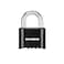 DELSWIN Gym Locker Lock 4Digit NoKey Combination Lock for School Gym Locker Heavy Duty Hardened Steel Shackle Weatherproof Combo Padlock for Hasp Storage Shed Fence Gate