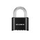 DELSWIN Gym Locker Lock 4Digit NoKey Combination Lock for School Gym Locker Heavy Duty Hardened Steel Shackle Weatherproof Combo Padlock for Hasp Storage Shed Fence Gate