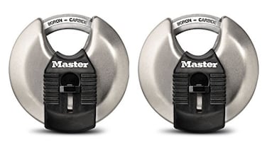 Master Lock 2PK MAG Discus Padlock