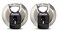 Master Lock 2PK MAG Discus Padlock