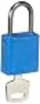 Brady 118929 Blue Compact Safety Lock Keyed Different 6 Locks