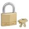 Master Lock 140D 8 Pack 1916in Wide Solid Brass Body Padlock