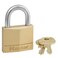 Master Lock 140D 8 Pack 1916in Wide Solid Brass Body Padlock