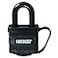 Master Lock 1804D Covered Padlock 1916inchBlack