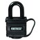 Master Lock 1804D Covered Padlock 1916inchBlack