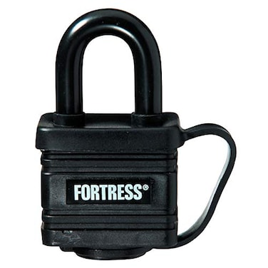 Master Lock 1804D Covered Padlock 1916inchBlack