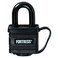 Master Lock 1804D Covered Padlock 1916inchBlack