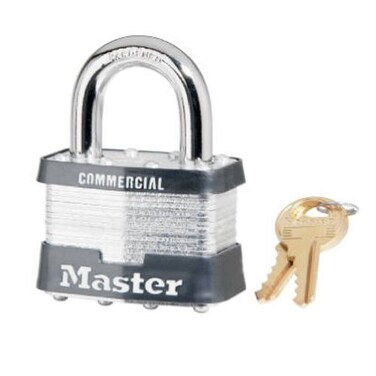 Master Lock MASTERLOCK CO 5KAA445 2 Laminated Padlock