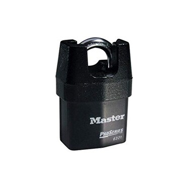 Master Lock One 1 High Security Pro Series Padlock 6321NKA wBumpStop Technology