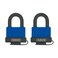ABUS 2 Pack 70IB45 Weatherproof Lock with 2 Keys for Outdoor Storage Marine 192in 49mm Wide Keyed Alike