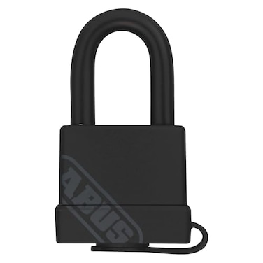 ABUS 7035 Small Weatherproof Lock with 2 Keys for Outdoor Storage Marine 142in 36mm Wide Keyed Alike 1