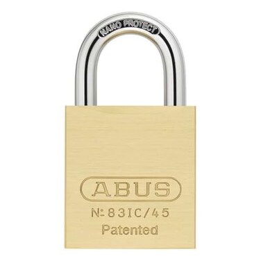 ABUS 83IC45 Small Format Interchangeable Core Padlock CoreCylinder Not Included