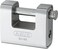 ABUS 9265 Monoblock Brass Padlock Keyed Different