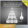 LanuBe Lock Laminated Steel Keyed PadlockKeyed Alike Locks Long Shackle PadlockPack of 12