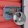 Master Lock 4 Keyed Alike Stainless Steel Trailer and Multi Purpose Padocks w8 Keys 40KA4