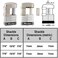 Master Lock 4 Keyed Alike Trailer Multi Purpose Padlocks w 8 Keys 37KA4