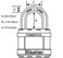 Master Lock Magnum Padlocks 2 W x 112L Shackle Eight 8 Keyed Alike Locks w 16 Keys M5NKALFSTS8 wBumpStop Technology
