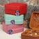 Homoyoyo Mini Locks with Keys Cute Star Shaped Padlock for Jewelry Box Purse Handbag Backpack Cabinet Treasure Chest Suitcases Letter Box Diary Notebook