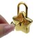 Oedema Star Shape Padlock Gold Mini Padlock with Key Zinc Alloy Small Lock for Diary Jewelry Box Drawer Pack of 2