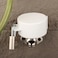 Dakekou Outdoor Faucet Lock with Padlock Water Spigot Lockout Device Suitable for Garden Hose Bib Water Valve ChildproofPrevent Water Theft and Unauthorized Use of WaterWhite