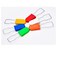 DEEKOUDT Plastic Padlock Wire Seals Security Seals Pack of 100