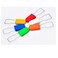 DEEKOUDT Plastic Padlock Wire Seals Security Seals Pack of 100