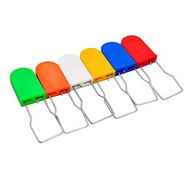 DEEKOUDT Plastic Padlock Wire Seals Security Seals Pack of 100