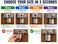 RESET 909 32mm Stainless Steel Padlock 125 Inch Wide Weatherproof Outdoor Keyed Lock for Gate Shed Fence and Toolbox Keyed Different Standard Shackle 1 Pack