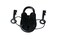 ROORKEE INSTRUMENTS Roorkee Instruments Padlock with 2 Keys Vintage Style 3 Inches Natural Brown