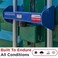 OAKMOORE Shipping Container Lock with Combination Cargo Van and Semi Trailer Door Lock Heavy Duty Sea Box Trailer Door Locks Combi Shipping Container Locks Heavy Duty