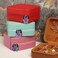 ULDIGI Star Shaped Padlock with Key Small Metal Lock for Diary Jewelry Box Handbag Decorative Mini Padlock DIY Accessories 165X118X078In